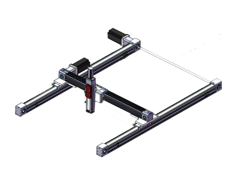 欧规龙门组合系列