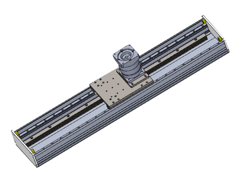 齿条型电动滑台ZDM系列ZDM270