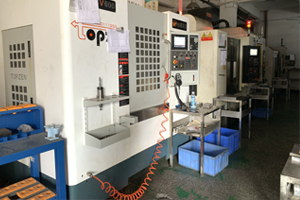 SAHO时海重资注入先进的加工设备