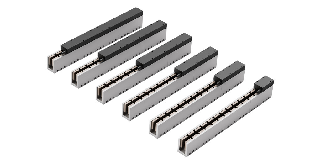 无铁芯直线电机JKB3