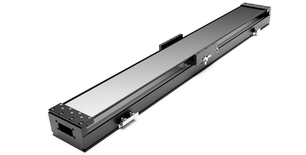 钢带式直线电机模组NK140